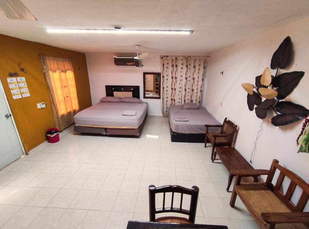 Casa Lili Luxury Valladolid "Fast Wifi, Hot Water, Kitchen & Tv" Ngoại thất bức ảnh